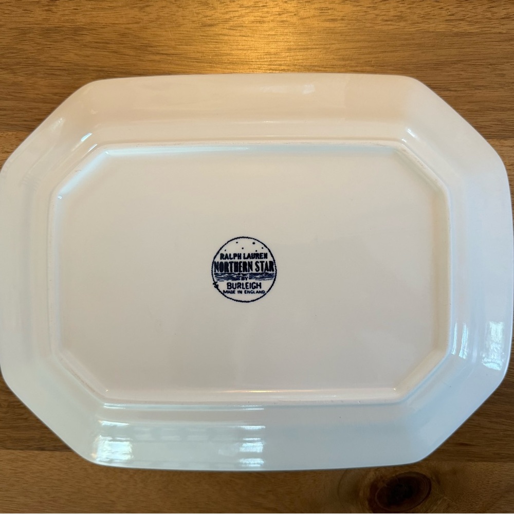Ralph Lauren Northern Star Platter - Picture 2 of 3